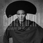 15-09-1980 Grace Jones at studio in Amsterdam, The Netherlands. September 15, 1980.

[keywords]Half Length, Posed, Hat[/keywords]